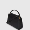 Bolso mediano con asa superior K/Signature Bolso mediano con asa superior K/Signature