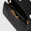 Bolso mediano con asa superior K/Signature Bolso mediano con asa superior K/Signature