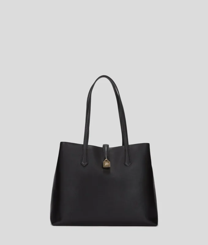BOLSO MEDIANO CON CANDADO AUTÓGRAFO K BOLSO MEDIANO CON CANDADO AUTÓGRAFO K