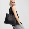 BOLSO MEDIANO CON CANDADO AUTÓGRAFO K BOLSO MEDIANO CON CANDADO AUTÓGRAFO K