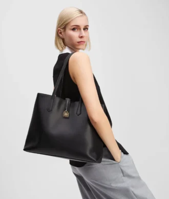 BOLSO MEDIANO CON CANDADO AUTÓGRAFO K