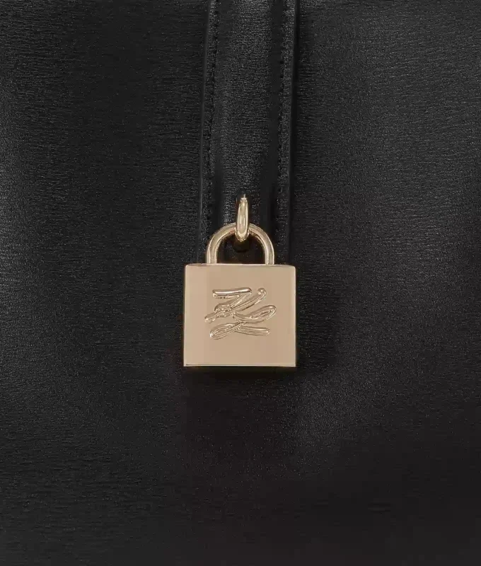 BOLSO MEDIANO CON CANDADO AUTÓGRAFO K BOLSO MEDIANO CON CANDADO AUTÓGRAFO K
