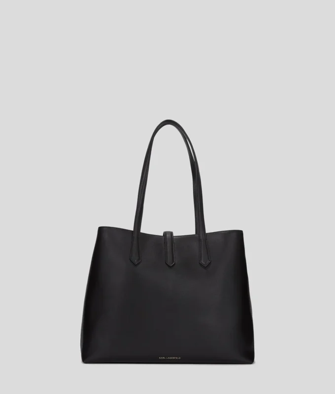 BOLSO MEDIANO CON CANDADO AUTÓGRAFO K BOLSO MEDIANO CON CANDADO AUTÓGRAFO K