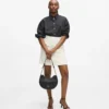 Bolso mediano K/Autograph Moon Bolso mediano K/Autograph Moon