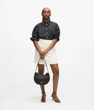 Bolso mediano K/Autograph Moon