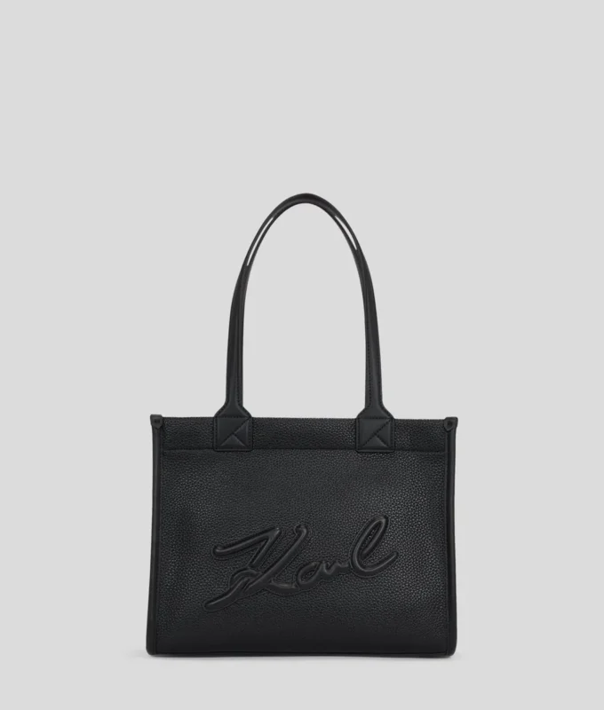 BOLSO MEDIANO K/SKUARE GRAINY BOLSO MEDIANO K/SKUARE GRAINY