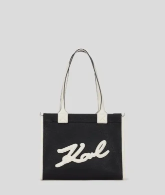 BOLSO MEDIANO K/SKUARE GRAINY