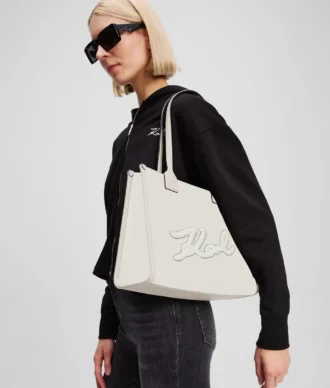 BOLSO MEDIANO K/SKUARE GRAINY