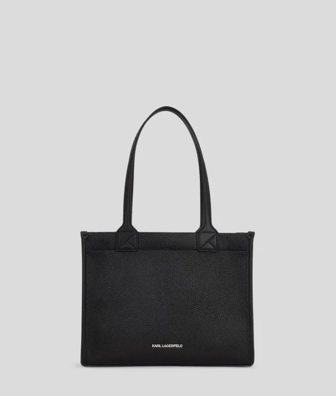 BOLSO MEDIANO K/SKUARE GRAINY BOLSO MEDIANO K/SKUARE GRAINY