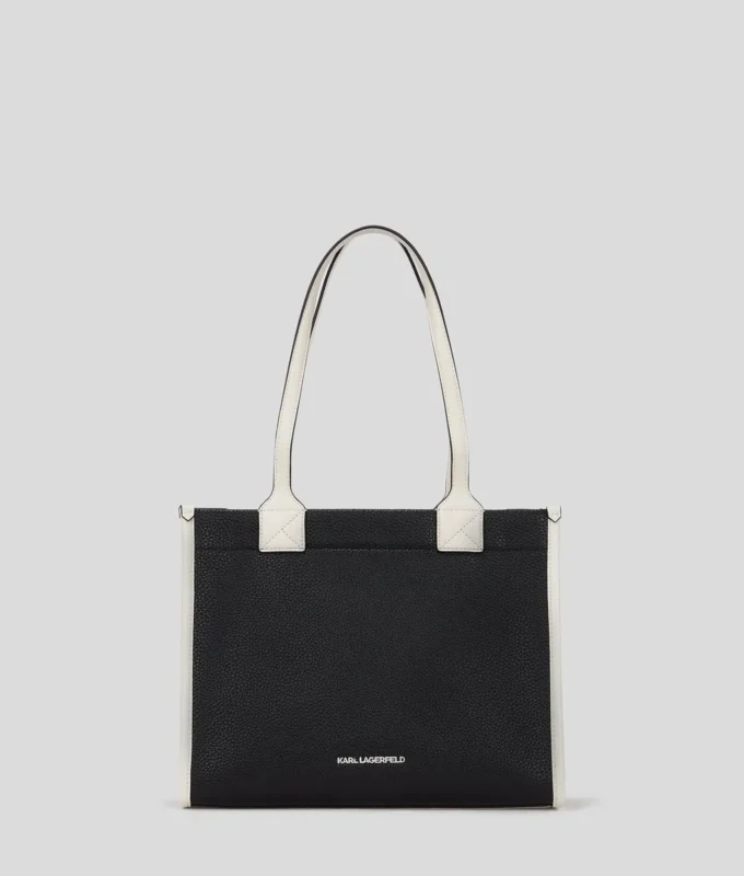 BOLSO MEDIANO K/SKUARE GRAINY BOLSO MEDIANO K/SKUARE GRAINY