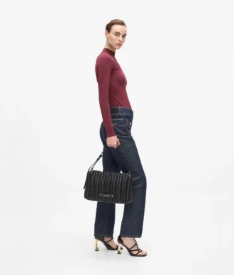 Bolso mediano K/Weave