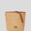 Bolso mediano tipo cubo tejido K/Autograph Bolso mediano tipo cubo tejido K/Autograph