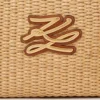 Bolso mediano tipo cubo tejido K/Autograph Bolso mediano tipo cubo tejido K/Autograph