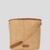 Bolso mediano tipo cubo tejido K/Autograph Bolso mediano tipo cubo tejido K/Autograph