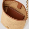 Bolso mediano tipo cubo tejido K/Autograph Bolso mediano tipo cubo tejido K/Autograph