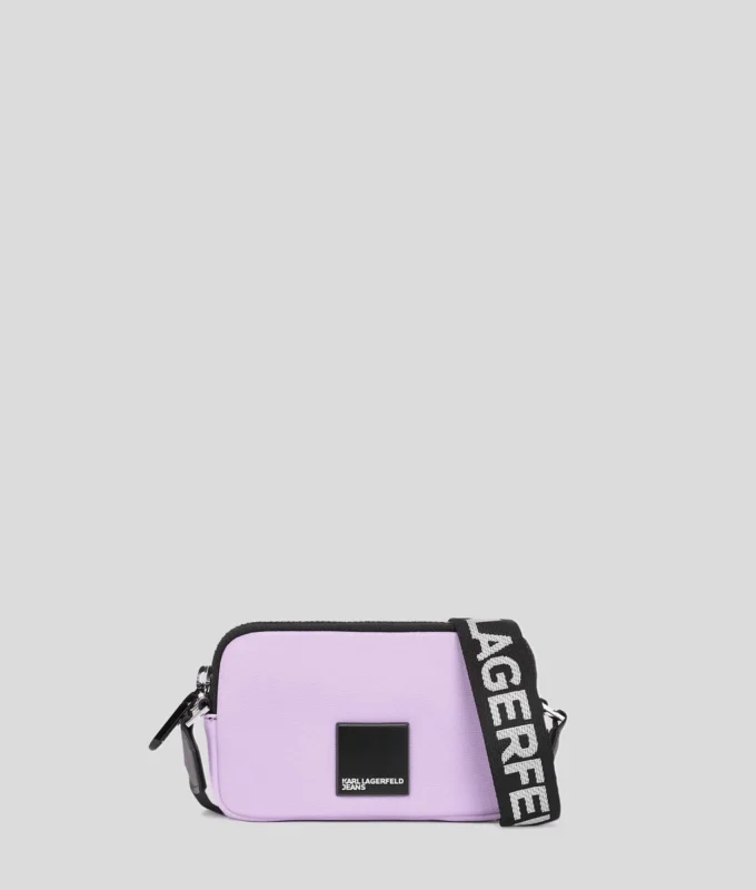 BOLSO MINI CROSSBODY KLJ BOX LOGO BOLSO MINI CROSSBODY KLJ BOX LOGO