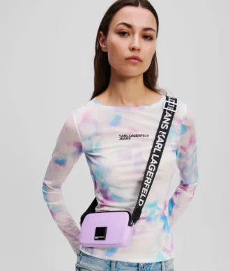 BOLSO MINI CROSSBODY KLJ BOX LOGO
