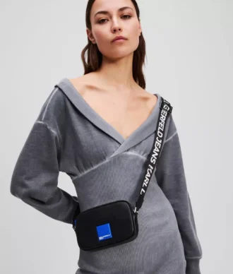 BOLSO MINI CROSSBODY KLJ BOX LOGO