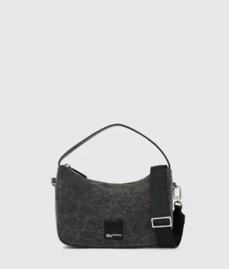 Bolso mini hobo de denim