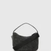Bolso mini hobo de denim Bolso mini hobo de denim
