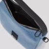 BOLSO MINI HOBO RECUBIERTO CON LOGOTIPO KLJ BOX BOLSO MINI HOBO RECUBIERTO CON LOGOTIPO KLJ BOX