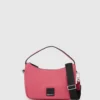 BOLSO MINI HOBO SUAVE CON LOGOTIPO KLJ BOX