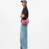 BOLSO MINI HOBO SUAVE CON LOGOTIPO KLJ BOX
