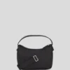 BOLSO MINI HOBO SUAVE CON LOGOTIPO KLJ BOX