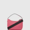 BOLSO MINI HOBO SUAVE CON LOGOTIPO KLJ BOX
