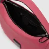 BOLSO MINI HOBO SUAVE CON LOGOTIPO KLJ BOX
