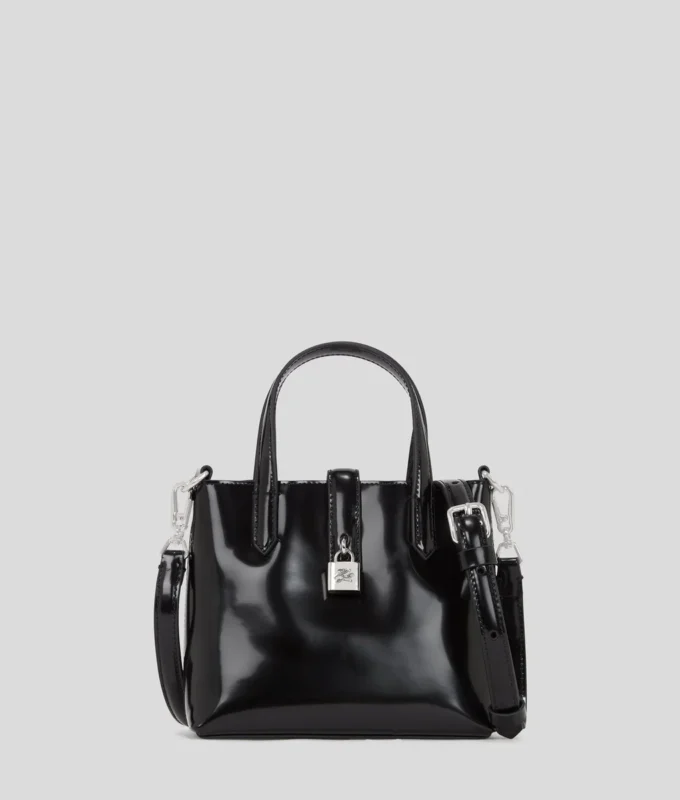 BOLSO MINI TOTE CON CANDADO K/AUTOGRAPH BOLSO MINI TOTE CON CANDADO K/AUTOGRAPH