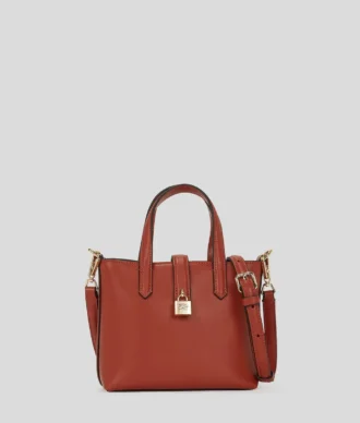 BOLSO MINI TOTE CON CANDADO K/AUTOGRAPH