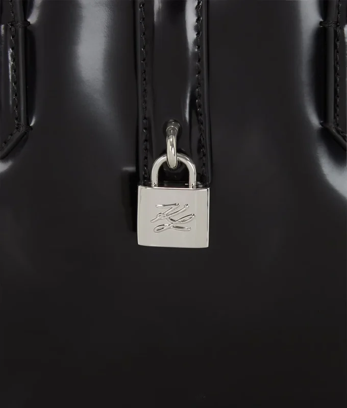 BOLSO MINI TOTE CON CANDADO K/AUTOGRAPH BOLSO MINI TOTE CON CANDADO K/AUTOGRAPH