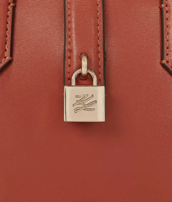 BOLSO MINI TOTE CON CANDADO K/AUTOGRAPH BOLSO MINI TOTE CON CANDADO K/AUTOGRAPH