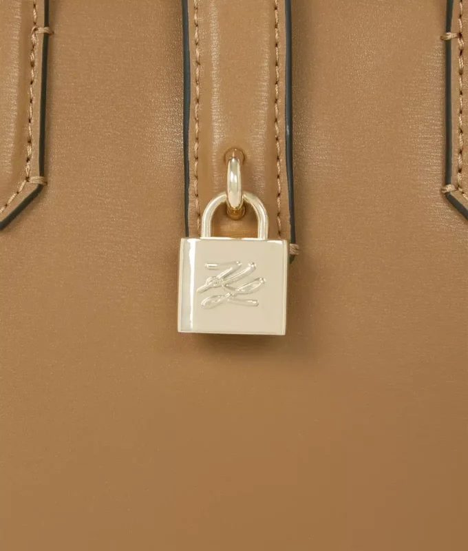 BOLSO MINI TOTE CON CANDADO K/AUTOGRAPH BOLSO MINI TOTE CON CANDADO K/AUTOGRAPH