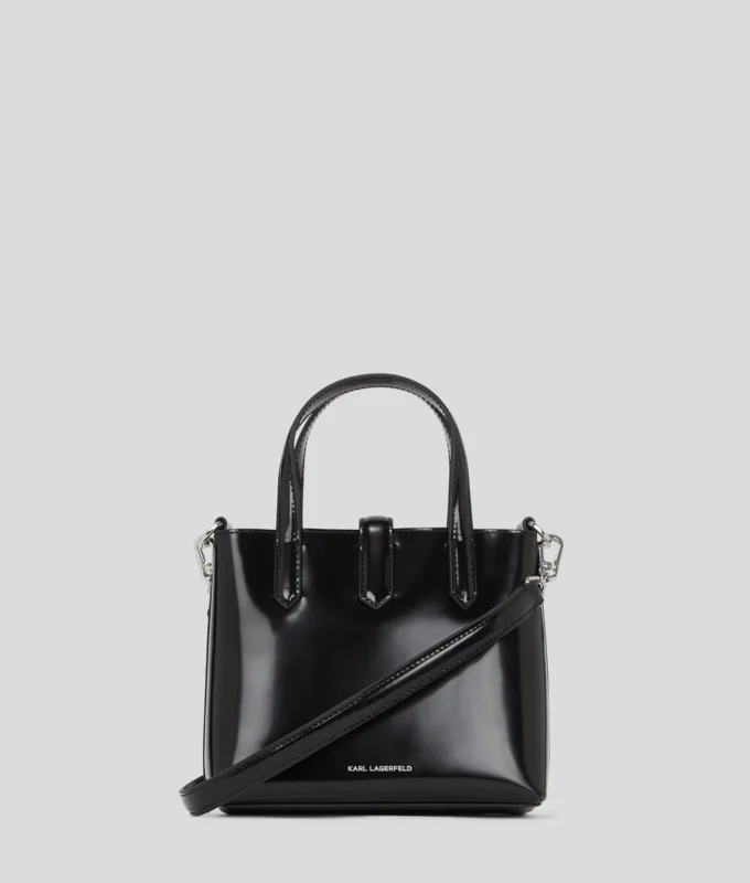 BOLSO MINI TOTE CON CANDADO K/AUTOGRAPH BOLSO MINI TOTE CON CANDADO K/AUTOGRAPH