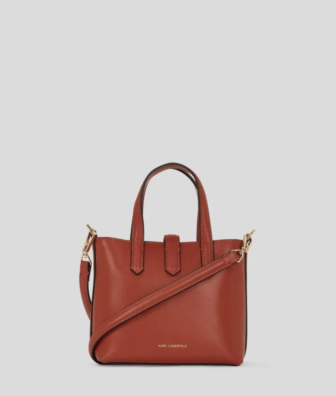 BOLSO MINI TOTE CON CANDADO K/AUTOGRAPH BOLSO MINI TOTE CON CANDADO K/AUTOGRAPH
