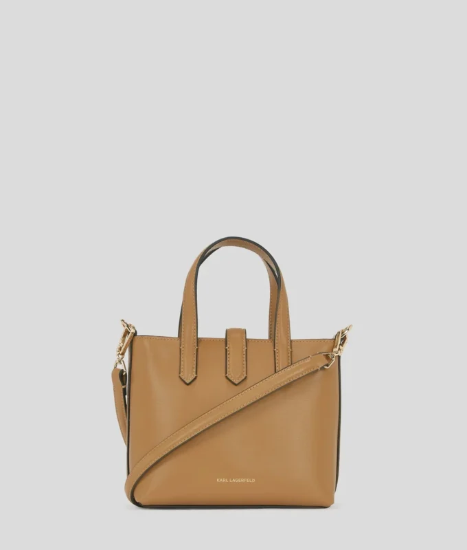 BOLSO MINI TOTE CON CANDADO K/AUTOGRAPH BOLSO MINI TOTE CON CANDADO K/AUTOGRAPH