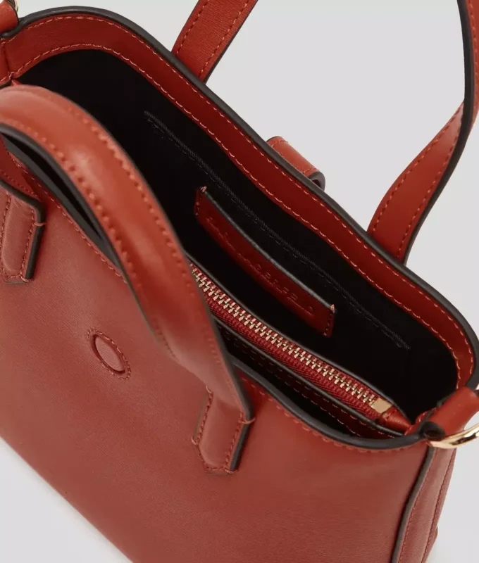 BOLSO MINI TOTE CON CANDADO K/AUTOGRAPH BOLSO MINI TOTE CON CANDADO K/AUTOGRAPH