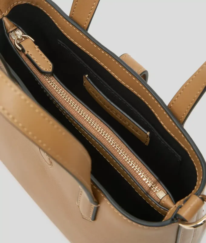 BOLSO MINI TOTE CON CANDADO K/AUTOGRAPH BOLSO MINI TOTE CON CANDADO K/AUTOGRAPH