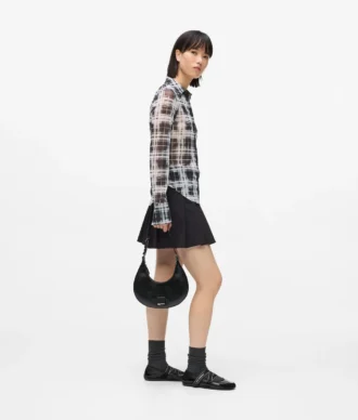 Bolso Moon brillante
