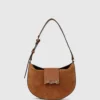 Bolso Moon de ante K/Signature Bolso Moon de ante K/Signature