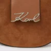 Bolso Moon de ante K/Signature Bolso Moon de ante K/Signature