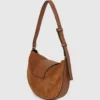 Bolso Moon de ante K/Signature Bolso Moon de ante K/Signature