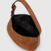 Bolso Moon de ante K/Signature Bolso Moon de ante K/Signature