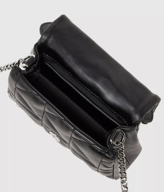Bolso nano con pedrería K/Kuilt Bolso nano con pedrería K/Kuilt