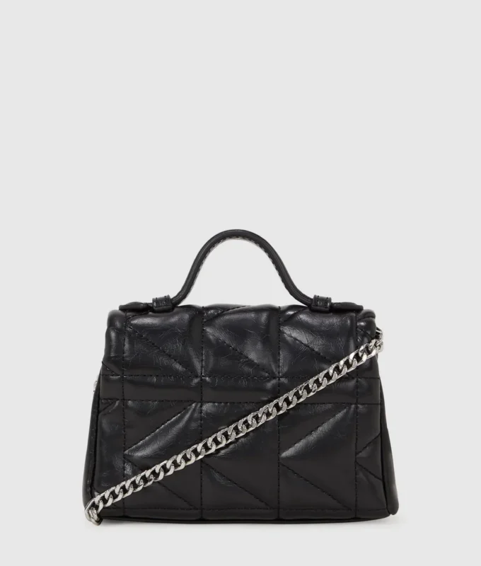 Bolso nano con pedrería K/Kuilt Bolso nano con pedrería K/Kuilt