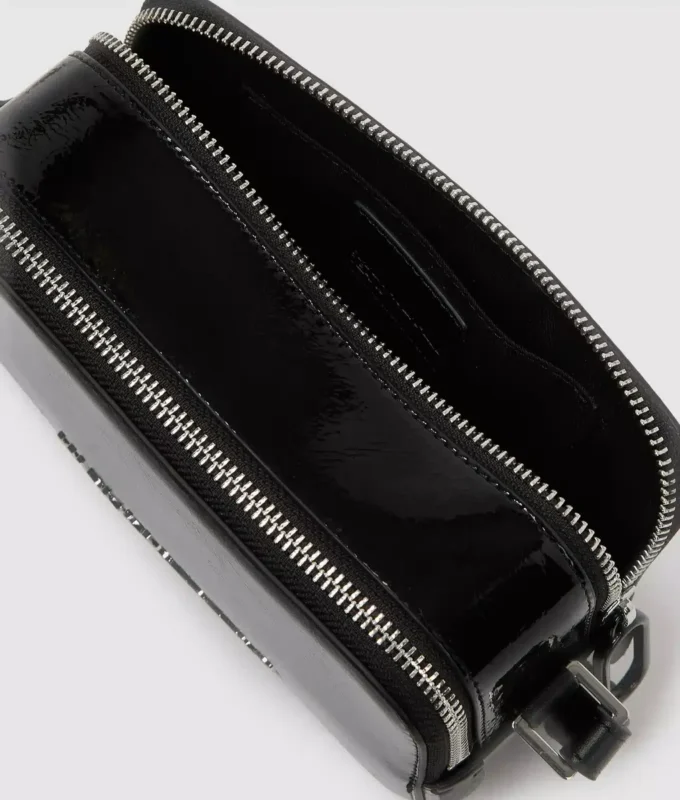 Bolso para cámara con logotipo brillante Bolso para cámara con logotipo brillante