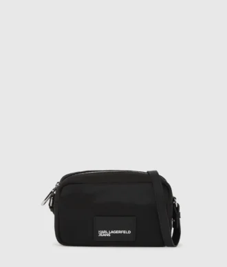 Bolso para cámara de nailon brillante