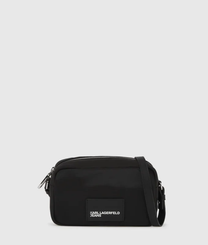 Bolso para cámara de nailon brillante Bolso para cámara de nailon brillante